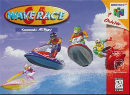 Experience thrilling jet ski racing with Wave Race 64 on Nintendo 64.