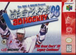 Discover Wayne Gretzky's 3D Hockey '98 for N64. Immerse in 3D ice hockey action with intense gameplay.