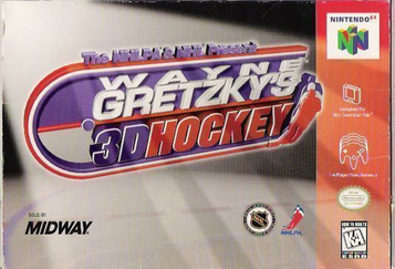 Relive the excitement of Wayne Gretzky's 3D Hockey on Nintendo 64. Discover game details, release date, and more!