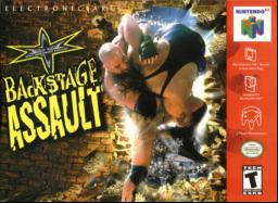 Discover WCW Backstage Assault for Nintendo 64 - where action-packed wrestling battles take the center stage.