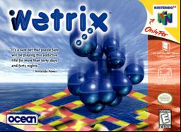 Dive into Wetrix, a captivating water puzzle and simulation game for Nintendo 64. Master fluid dynamics and save the world from an aquatic apocalypse!