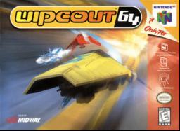 Explore Wipeout 64 on Nintendo 64. Engage in futuristic racing action and adrenaline-fueled challenges. Play now!