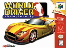 Discover World Driver Championship for Nintendo 64 - Premier racing game. Explore features & gameplay!