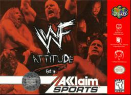 Relive the classic wrestling action of WWF Attitude for Nintendo 64. Get the scoop on gameplay, tips, and the wrestling legends.