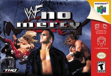 Explore WWF No Mercy on Nintendo 64. Relive classic wrestling action with iconic superstars. Play now!