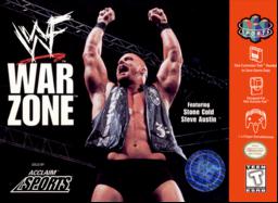 Discover WWF War Zone for Nintendo 64: A wrestling classic with action-packed gameplay!