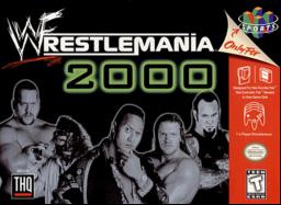 Discover WWF WrestleMania 2000 for N64 - classic wrestling action with your favorite WWE superstars!