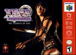 Discover Xena Warrior Princess: The Talisman of Fate on Nintendo 64. Epic battles await!