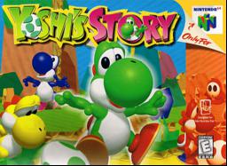 Explore the whimsical world of Yoshi's Story on N64. Enjoy platforming adventures with Yoshi.