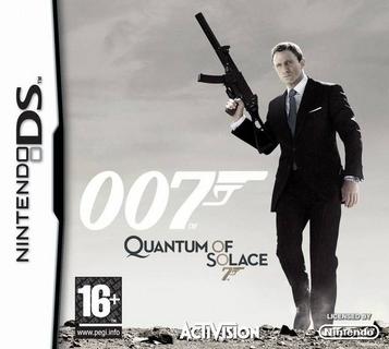 Explore 007 Quantum of Solace on Nintendo DS. Dive into an epic action-adventure game with James Bond.