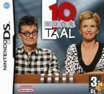 Discover '10 Voor Taal' for Nintendo DS: A fun and educational language game. Boost your vocabulary!