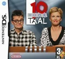 Discover '10 Voor Taal' for Nintendo DS: A fun and educational language game. Boost your vocabulary!