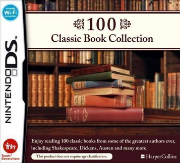 Explore 100 Classic Book Collection for Nintendo DS. A must-have for literary fans.