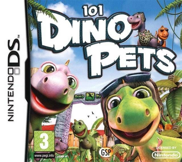 Explore 101 Dino Pets on Nintendo DS. A top simulation game for pet lovers!