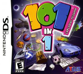 Discover the thrilling world of 101-in-1 Explosive Megamix for Nintendo DS with non-stop action and adventure.