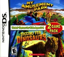 Explore thrilling adventures with 2-Game Pack: My Amusement Park on Nintendo DS. Perfect for action and strategy lovers!