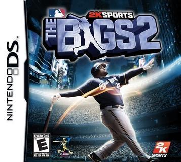 Discover thrilling baseball action with 2K Sports The Bigs 2 for Nintendo DS. Experience intense sports gameplay!