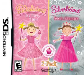 Get Pinkalicious games - It's Party Time & Silverlicious on Nintendo DS for endless fun and adventure!