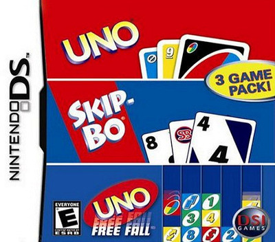 Discover UNO, Skip-Bo & UNO Free Fall in one exciting 3 game pack for Nintendo DS. Buy now for endless fun!