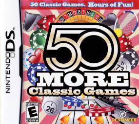 Discover and play 50 more classic Nintendo DS games. Action, adventure, puzzles, and more - find your favorites here!