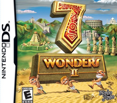 Explore the 7 Wonders II on Nintendo DS. Uncover ancient secrets in this engaging puzzle adventure. Play now!