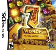 Experience 7 Wonders of the Ancient World on Nintendo DS. Fun and challenging puzzles await!