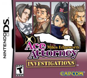 Discover Ace Attorney Investigations: Miles Edgeworth for Nintendo DS. Unravel mysteries in this captivating adventure game.
