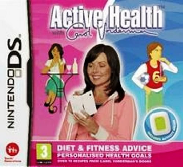 Discover the health benefits with Carol Vorderman on Nintendo DS. Engage in fitness and mind exercises.