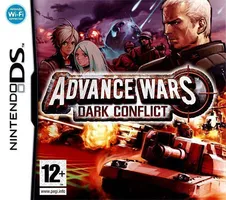 Discover Advance Wars: Dark Conflict for Nintendo DS, a thrilling turn-based strategy game. Dive into intense battles now!