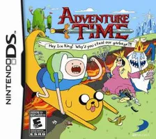Play Adventure Time: Hey Ice King! Why'd You Steal Our Garbage! on Nintendo DS. An immersive adventure game. Join the fun!