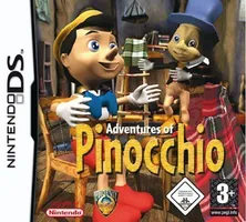 Explore the beloved tale in Adventures of Pinocchio for Nintendo DS. Immerse in captivating adventure gaming.
