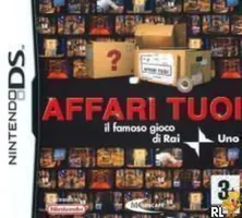 Experience the thrill of Affari Tuoi on Nintendo DS. Action, adventure, and strategy!
