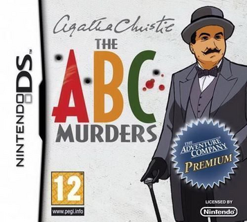 Explore Agatha Christie's The ABC Murders on Nintendo DS. An immersive puzzle adventure game.