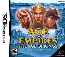 Explore medieval strategy in Age of Empires: The Age of Kings for Nintendo DS. Dominate your enemies with tactical prowess. Get it now!