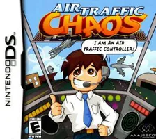 Play Air Traffic Chaos, a top-rated strategy and simulation game for Nintendo DS. Manage flights like a pro!