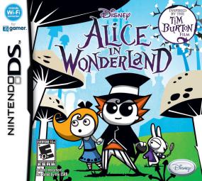 Explore Alice's whimsical world on Nintendo DS. Adventure meets strategy in this timeless classic. Join the fun!