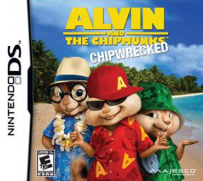 Explore fun adventures with Alvin and the Chipmunks: Chipwrecked on Nintendo DS. Join the musical extravaganza!