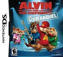 Explore the squeaky world of Alvin and the Chipmunks in this action-adventure game for Nintendo DS. Relive the movie's fun with chipmunk antics!
