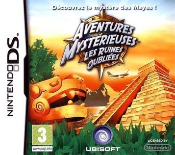 Explore Amazing Adventures: The Forgotten Ruins on Nintendo DS. Dive into this exciting puzzle adventure game.