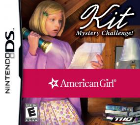 Discover American Girl: Kit Mystery Challenge for Nintendo DS. Enjoy engaging gameplay and solve mysteries!