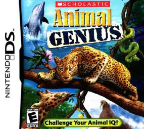 Discover Animal Genius for Nintendo DS. Engage in fun puzzle and adventure gameplay!