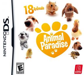 Explore Animal Paradise on Nintendo DS - the ultimate pet simulation game. Engage in adventures!