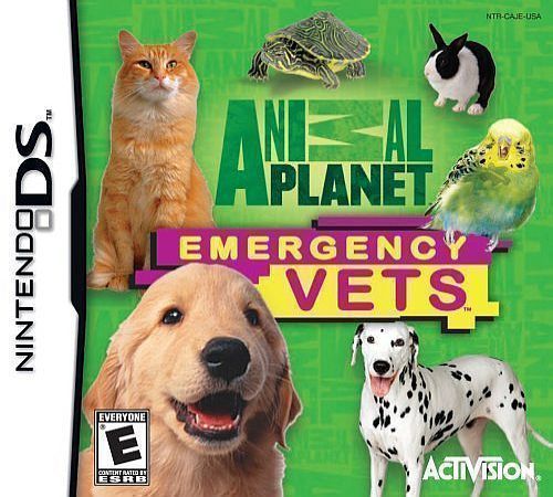 Play Animal Planet: Emergency Vets on Nintendo DS. Dive into veterinary adventures. Realistic simulation & thrilling gameplay!