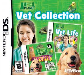 Discover Animal Planet Vet Collection on Nintendo DS. Play as a vet in this exciting adventure!