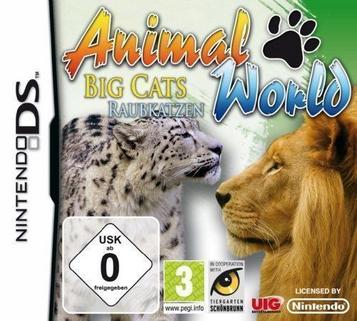 Dive into adventure with Animal World - Big Cats on Nintendo DS. Explore, rescue & care for wild felines. Join the fun!