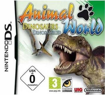 Explore the prehistoric adventure with Animal World Dinosaurs on Nintendo DS. Unleash fun and strategy in this exciting game!
