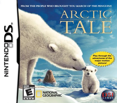 Embark on an arctic adventure in this captivating Nintendo DS game. Experience the life of penguins in a beautifully animated world.