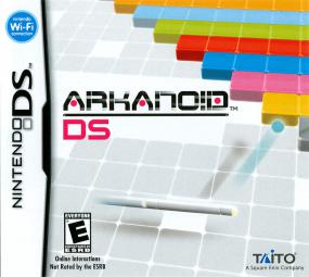 Play Arkanoid DS on Nintendo DS. Ultimate breakout action with classic and new levels. Get hooked now!