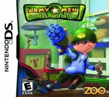Play Army Men: Soldiers of Misfortune on Nintendo DS. Engage in tactical action with this thrilling game.