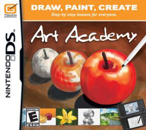 Explore Art Academy on Nintendo DS, the ultimate drawing and painting education game. Learn techniques and improve skills.